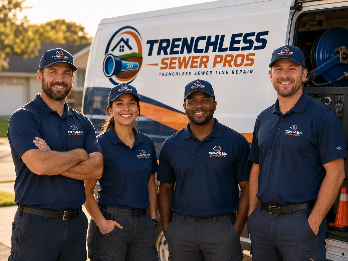Trenchless Sewer Repair company in Lancaster, TX